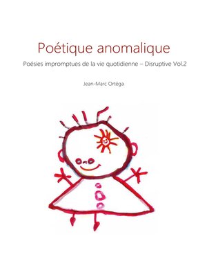 cover image of Poétique anomalique